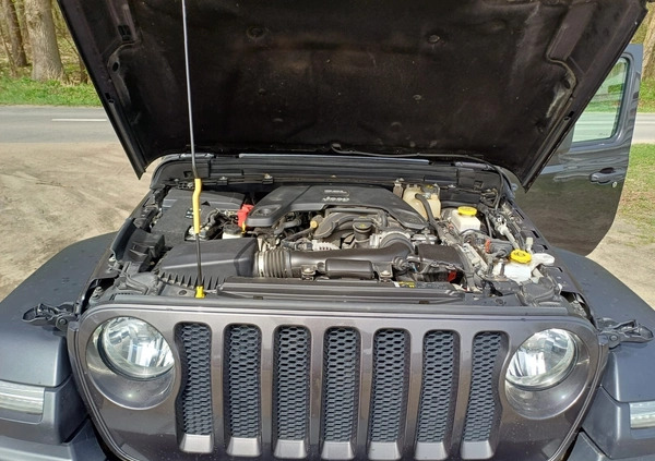 Jeep Wrangler cena 128888 przebieg: 56000, rok produkcji 2019 z Kraśnik małe 121